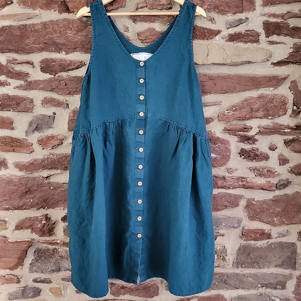 Notperfectlinen Volume 2 Dress S/M